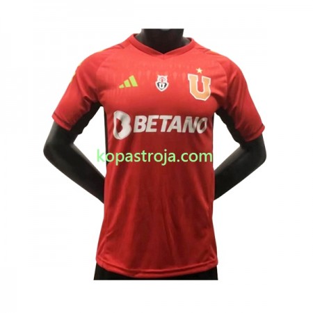 Billiga Fotbollströjor Universidad de Chile Målvakt Hemma tröja 2023 Kortärmad